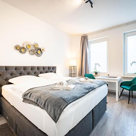 Apartmento Blue Magdeburg - Zentral - Wifi - Netflix Екстериор снимка