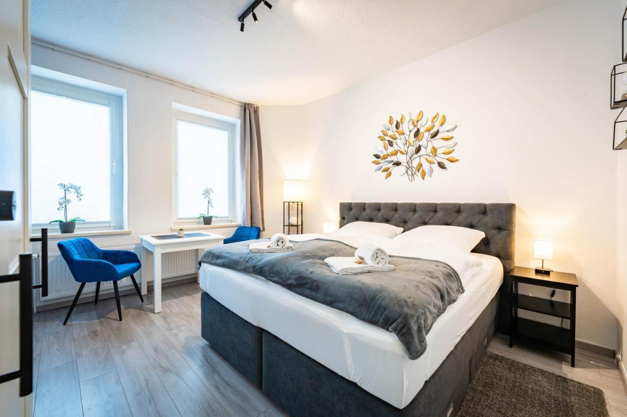 Apartmento Blue Magdeburg - Zentral - Wifi - Netflix Екстериор снимка