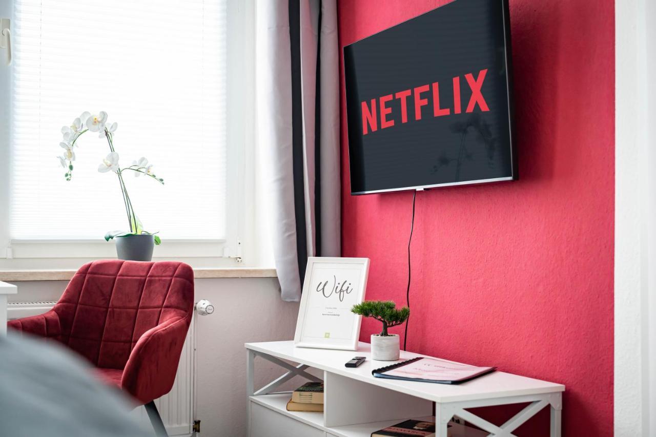 Apartmento Blue Magdeburg - Zentral - Wifi - Netflix Екстериор снимка