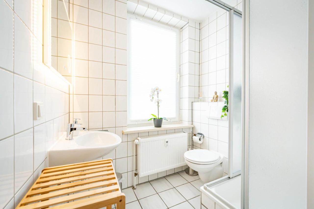 Apartmento Blue Magdeburg - Zentral - Wifi - Netflix Екстериор снимка