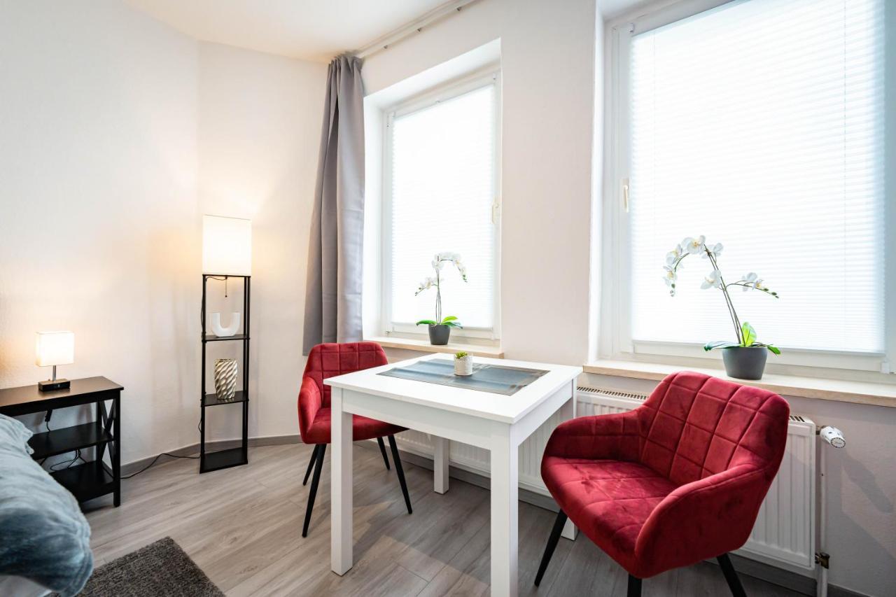 Apartmento Blue Magdeburg - Zentral - Wifi - Netflix Екстериор снимка