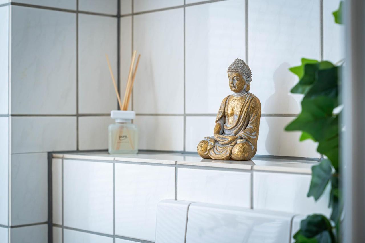 Apartmento Blue Magdeburg - Zentral - Wifi - Netflix Екстериор снимка