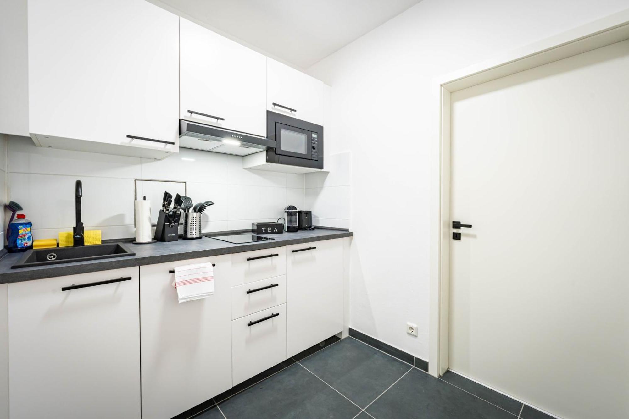 Apartmento Blue Magdeburg - Zentral - Wifi - Netflix Екстериор снимка