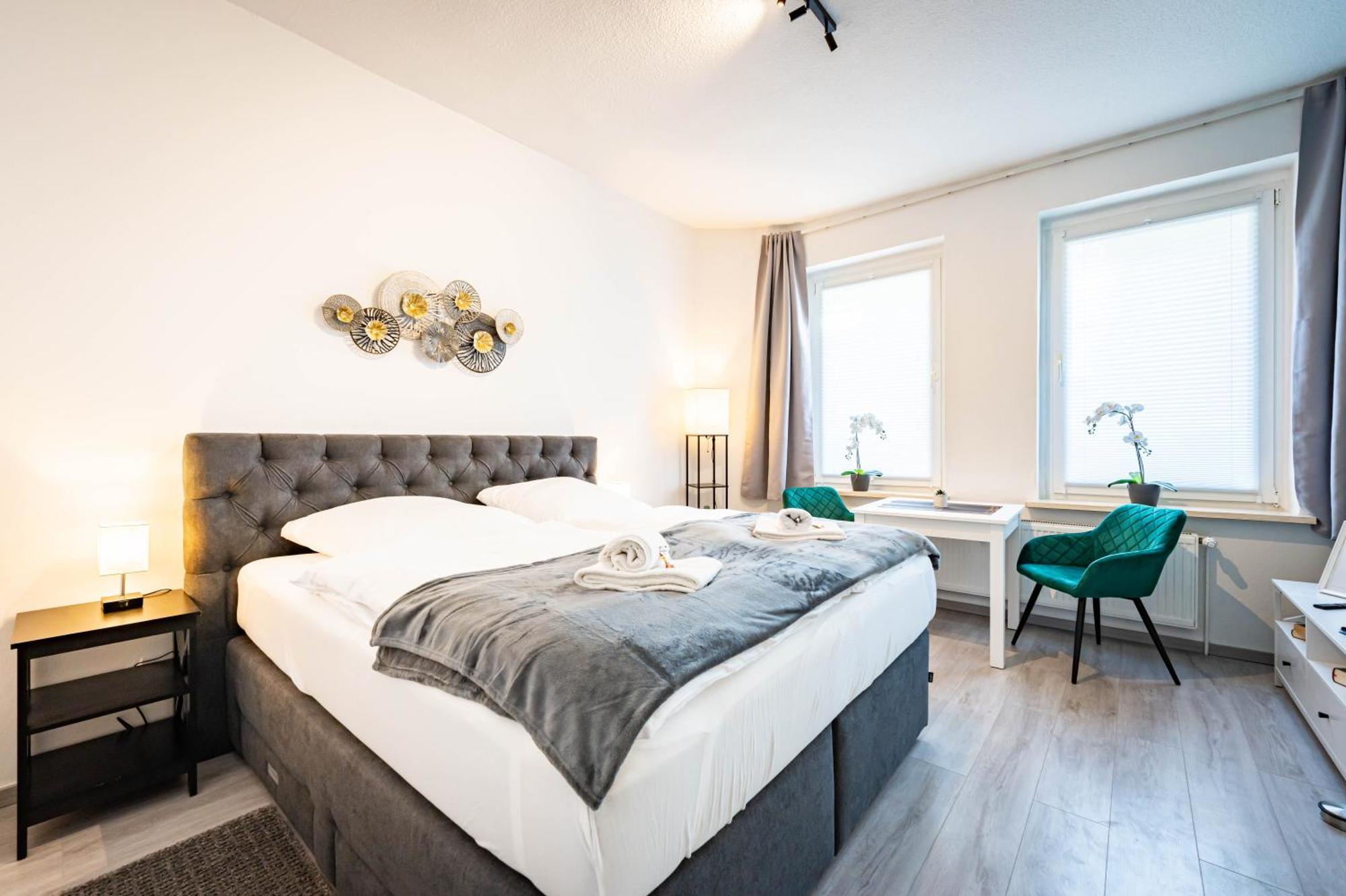 Apartmento Blue Magdeburg - Zentral - Wifi - Netflix Екстериор снимка